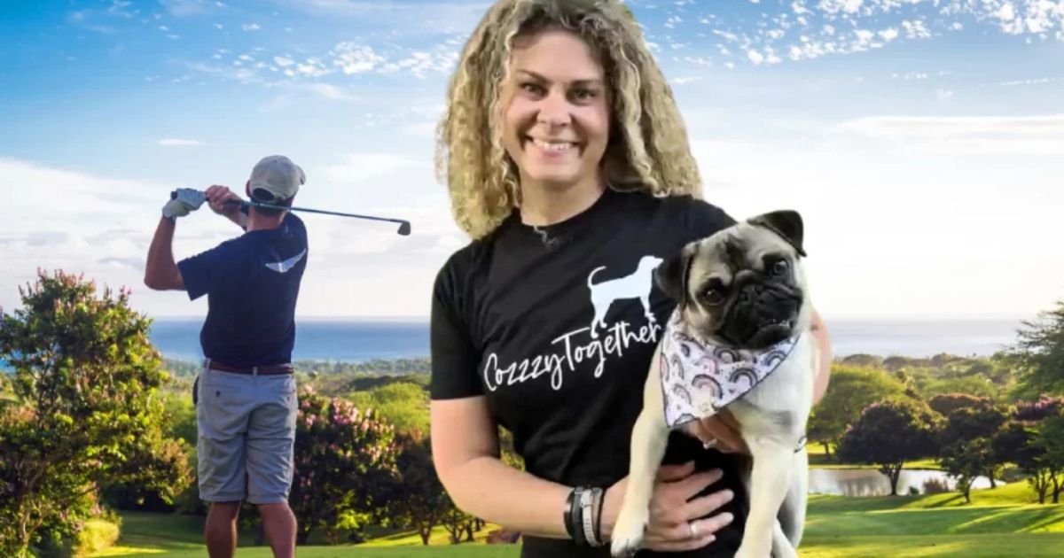Golf dog names girl