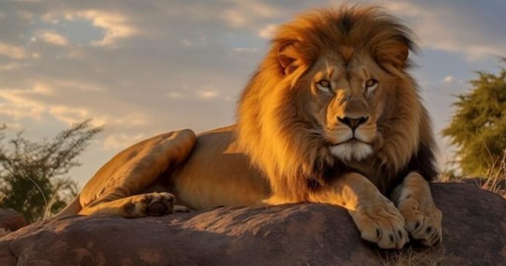 Lion names boy