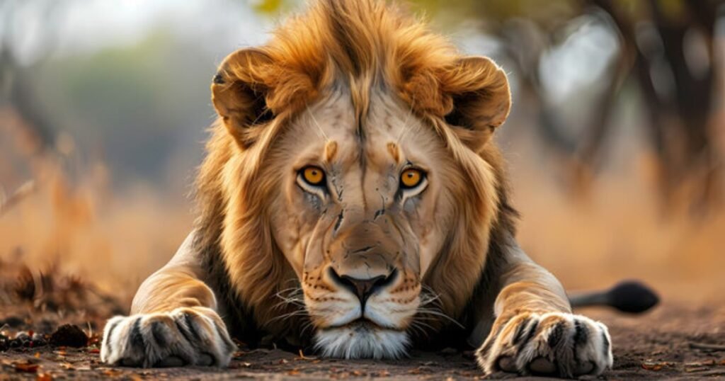 Powerful lion names