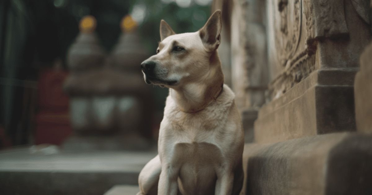 Spiritual dog names male