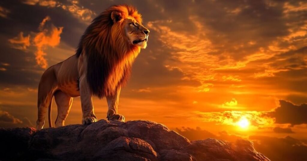 Unique lion names