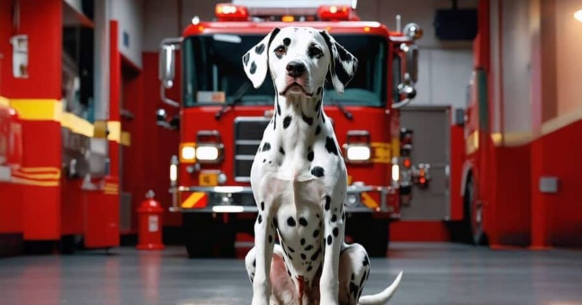 firefighter dog names girl