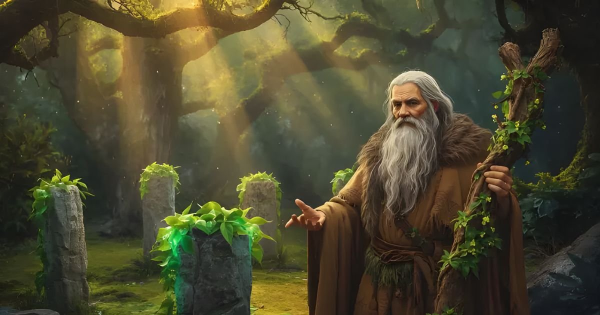 Druid names male