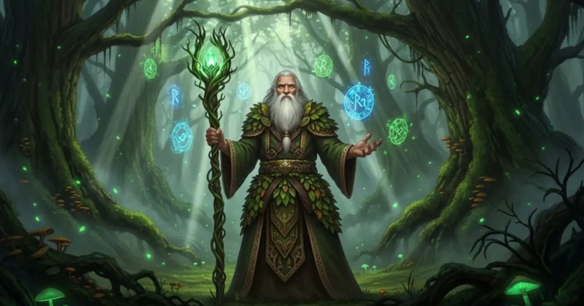 Famous druid names
