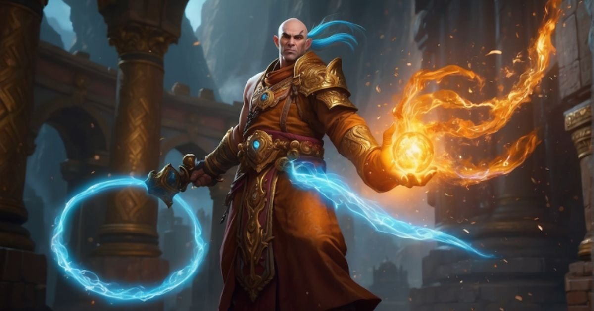 Monk Name Generator Fantasy