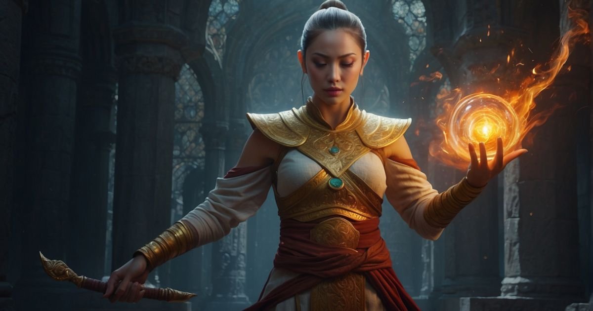 Monk names wow girl