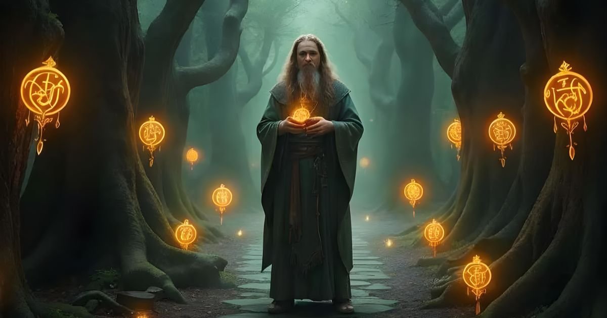 Nature druid names and meanings