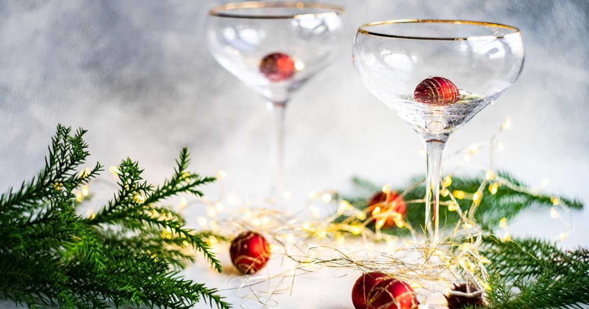 Christmas cocktails