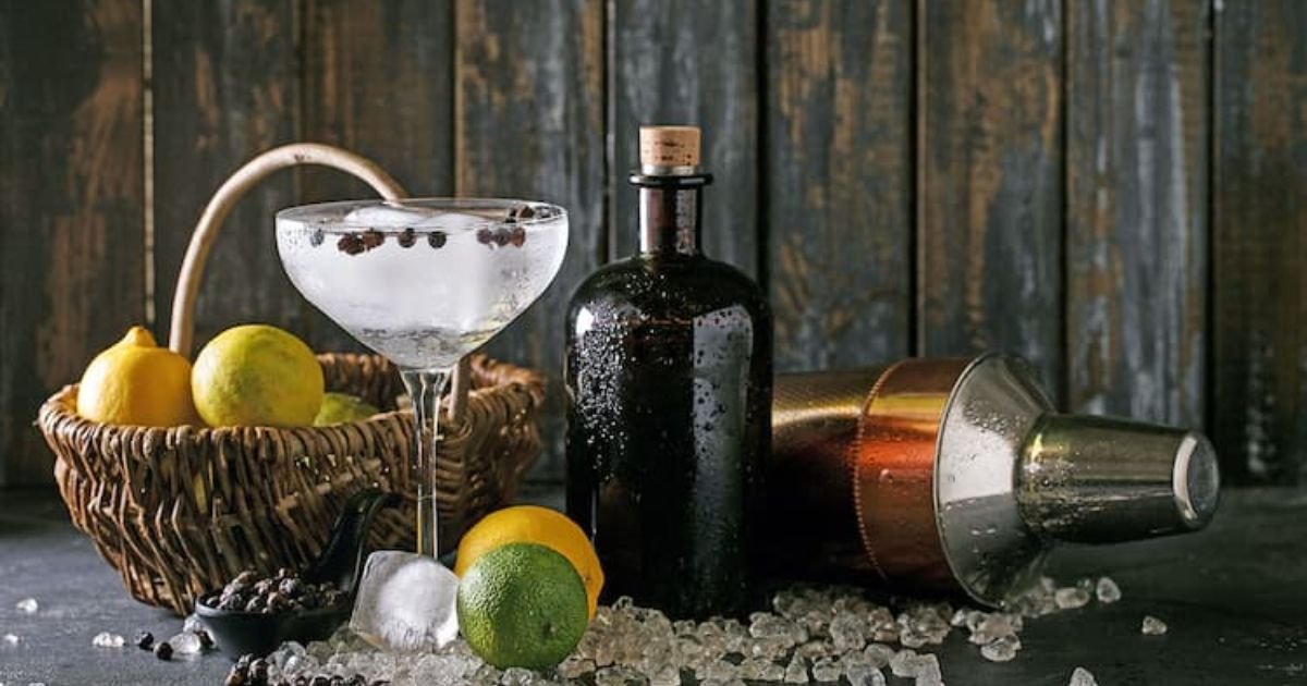 Cocktail name generator gin and tonic