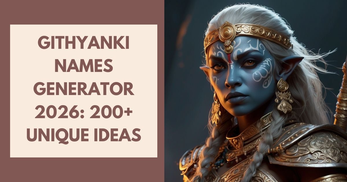 Githyanki Names Generator