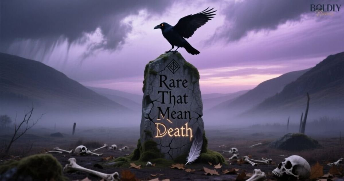 Legendary names that mean death girl