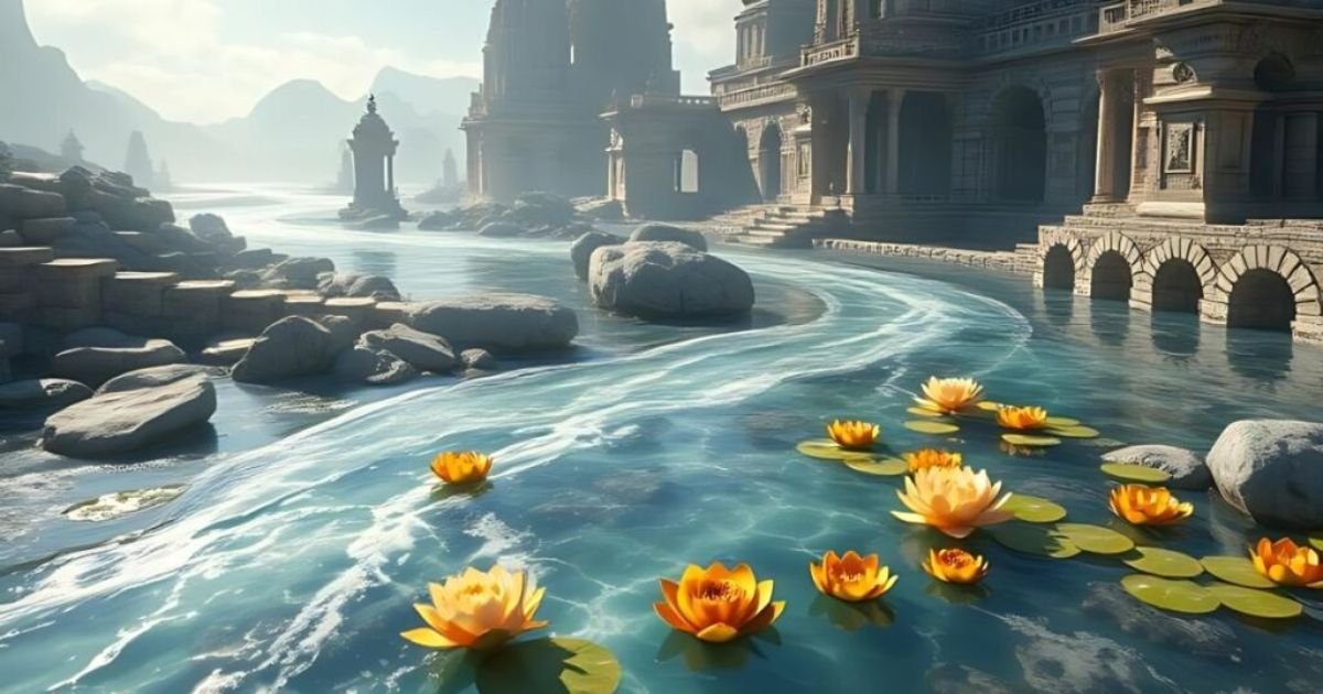 Magic fantasy river name generator