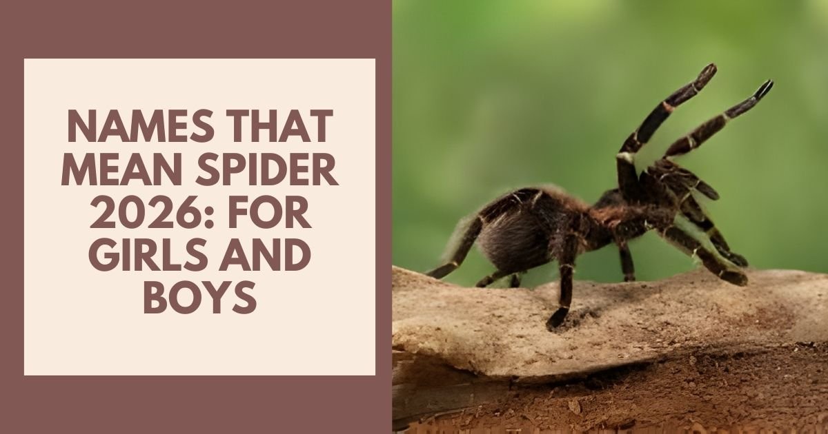 Names that mean spider lily