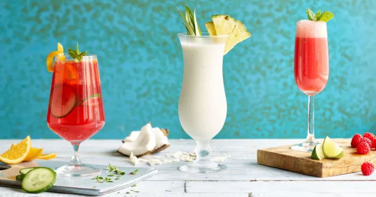 Non alcoholic cocktails name