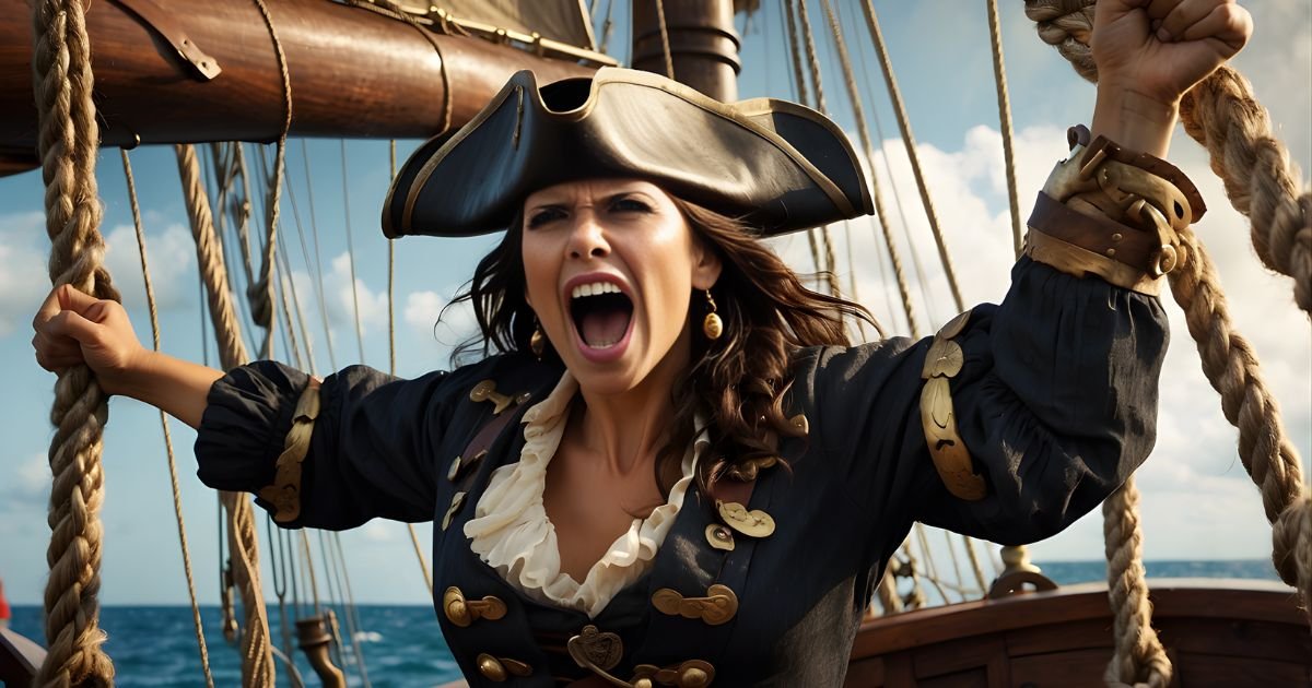 Powerful pirate ship names female