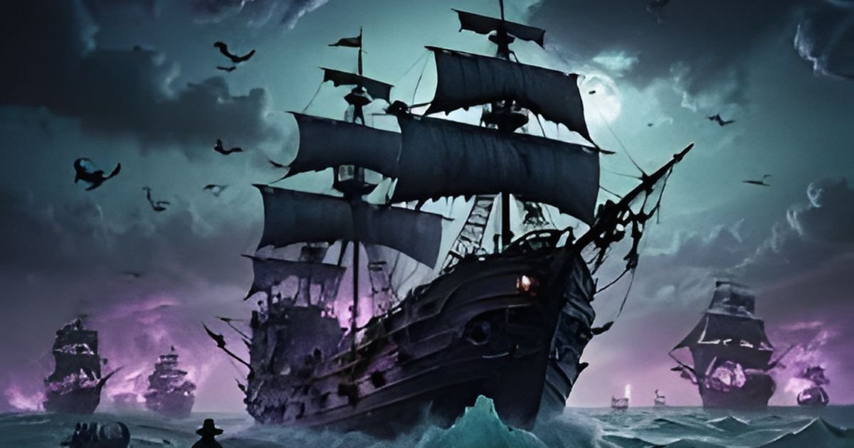 Scary pirate ship names