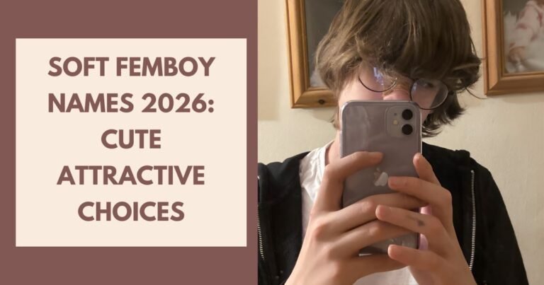 Soft Femboy Names