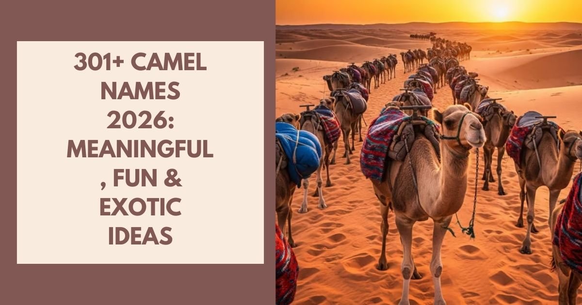 Camel Names