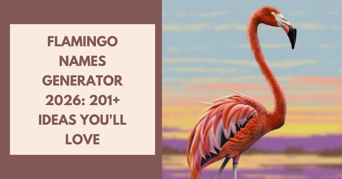 Flamingo Names
