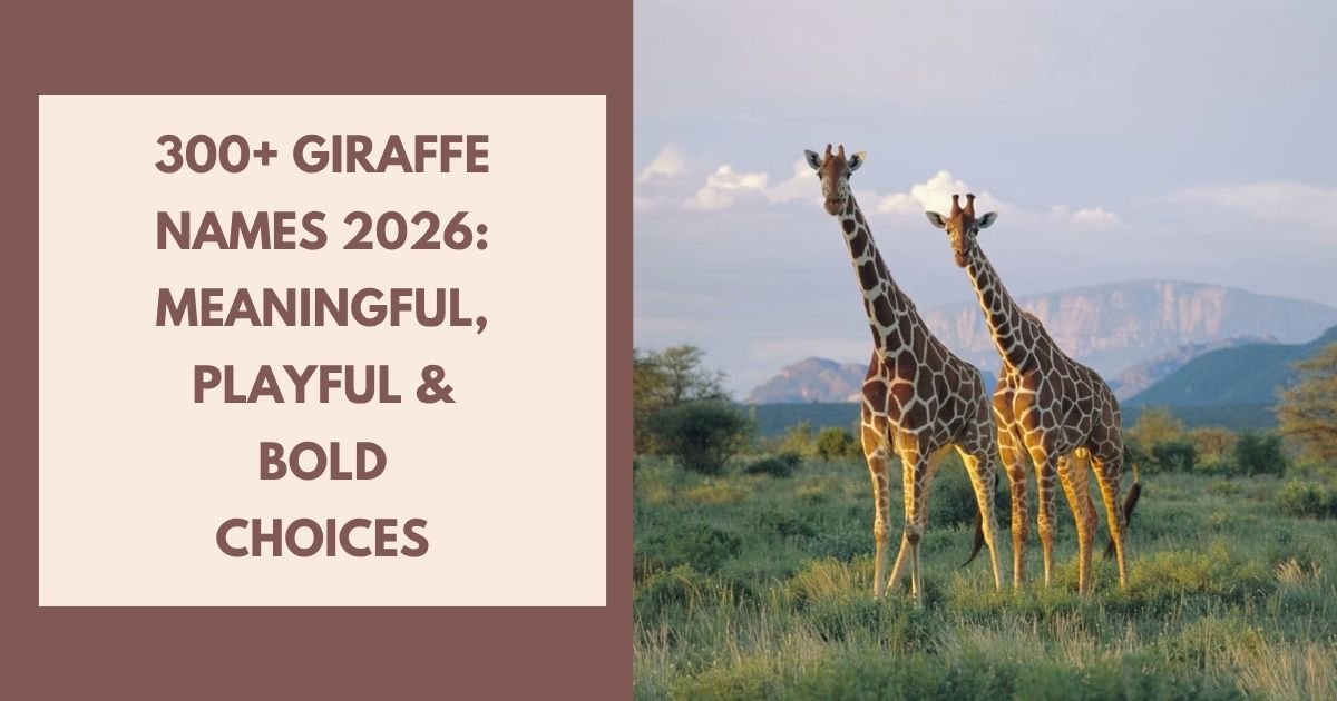 Giraffe Names