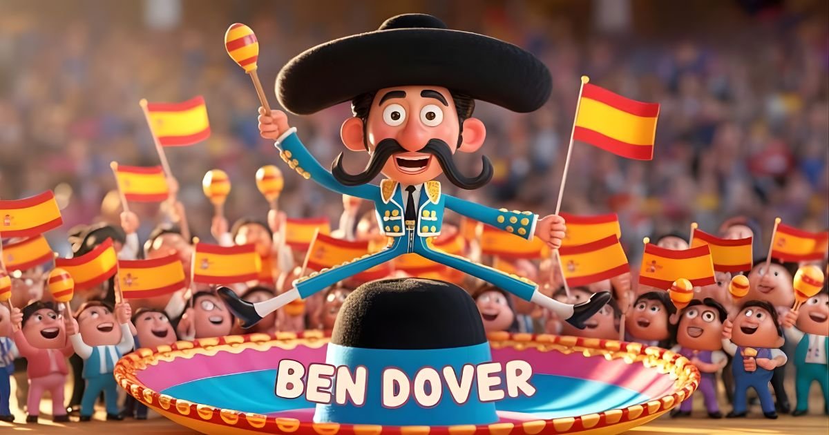 Names like Ben Dover clean
