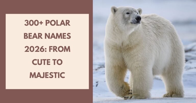Polar Bear Names