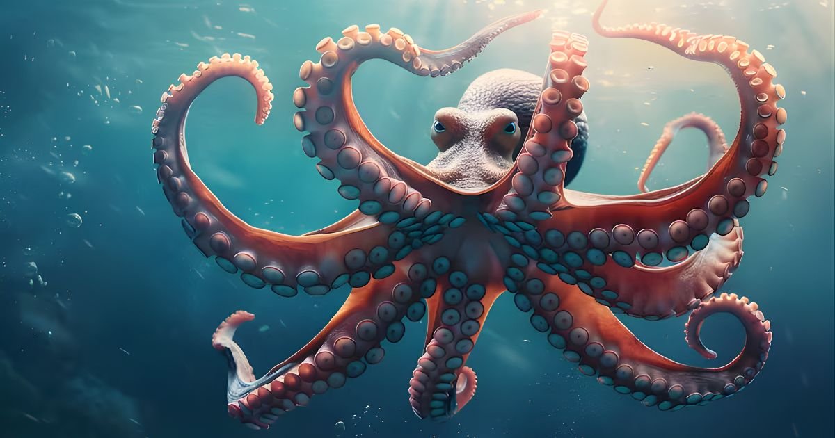 Catchy octopus toy