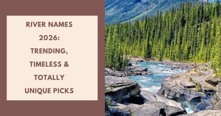 River Names