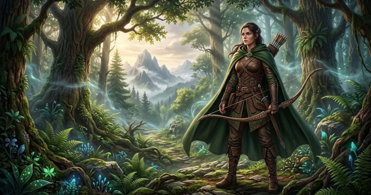 ranger name generator lotr