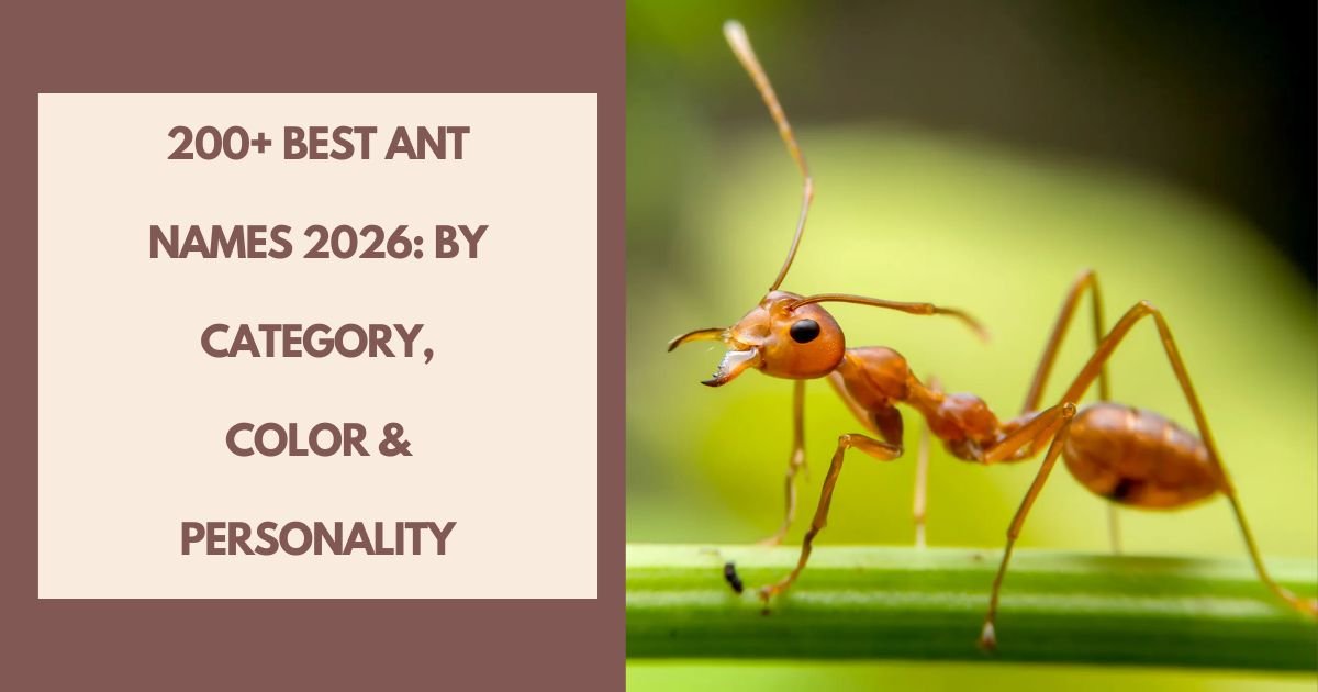 Ant Names
