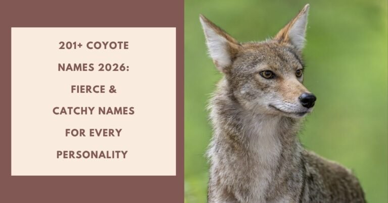 Coyote Names