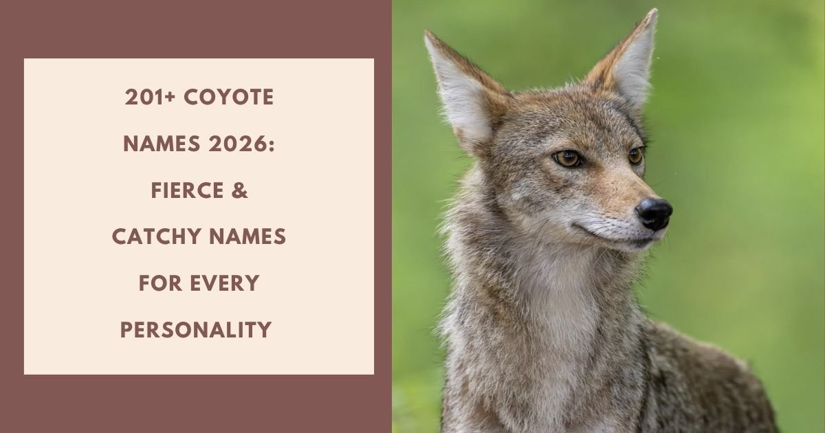 Coyote Names