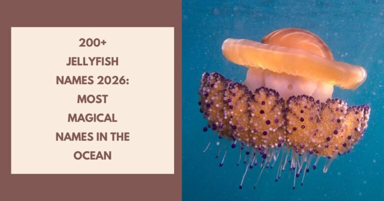 Jellyfish Names