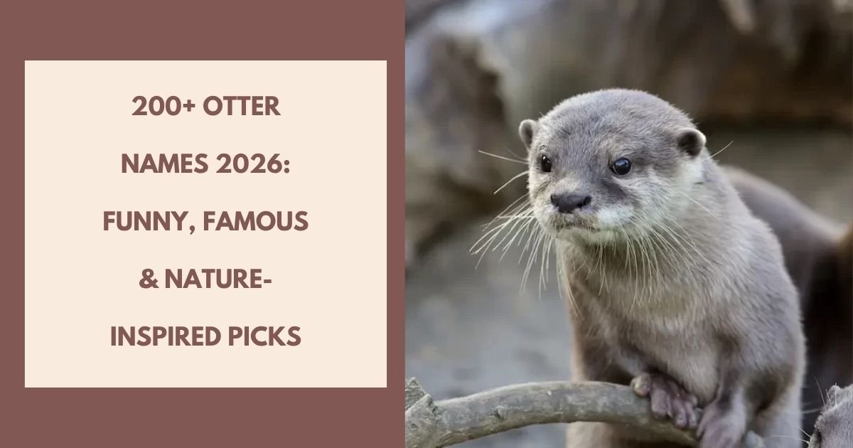 Otter Names