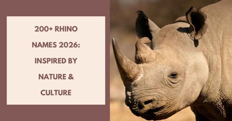 Rhino Names