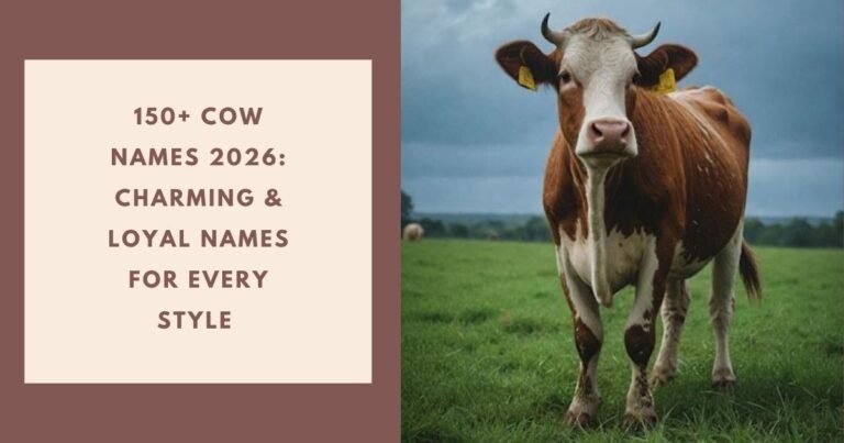 Cow Names