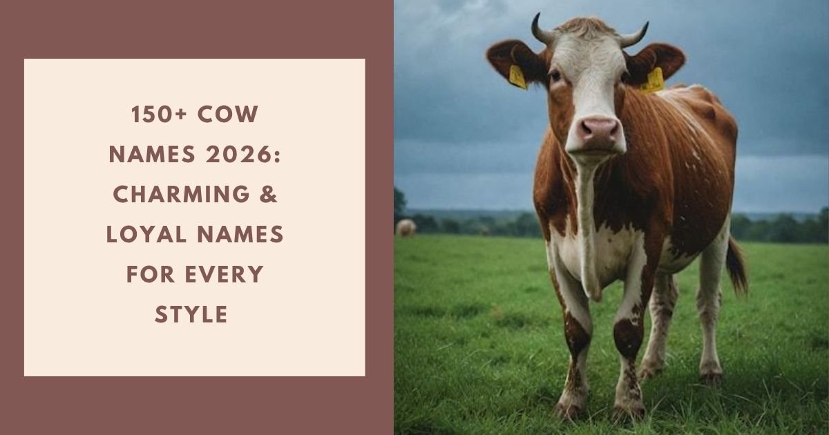 Cow Names