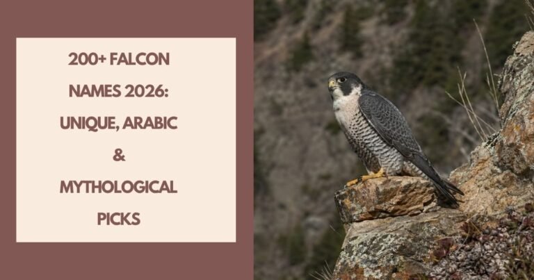 Falcon Names