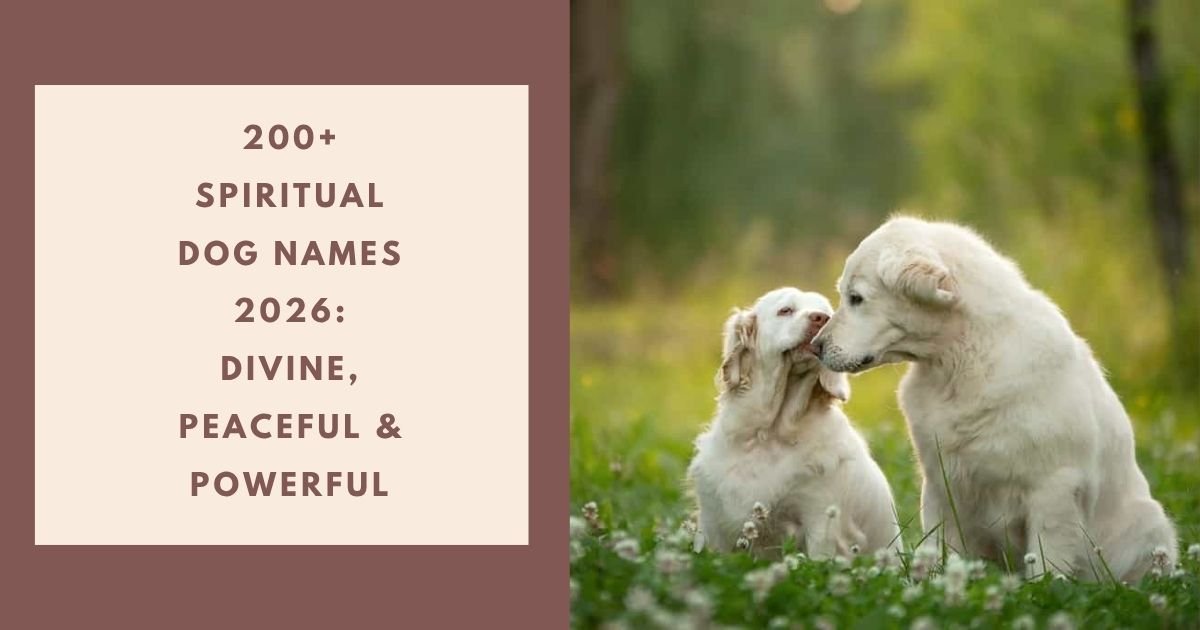 Spiritual Dog Names