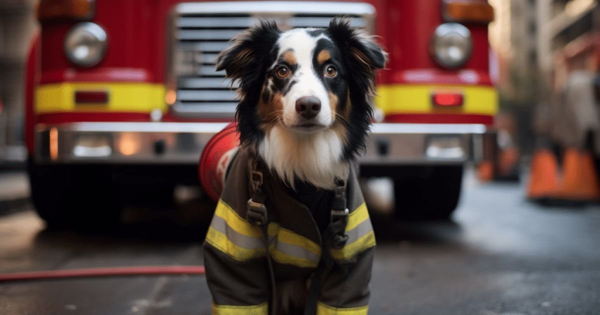 Unique fire dog names Male