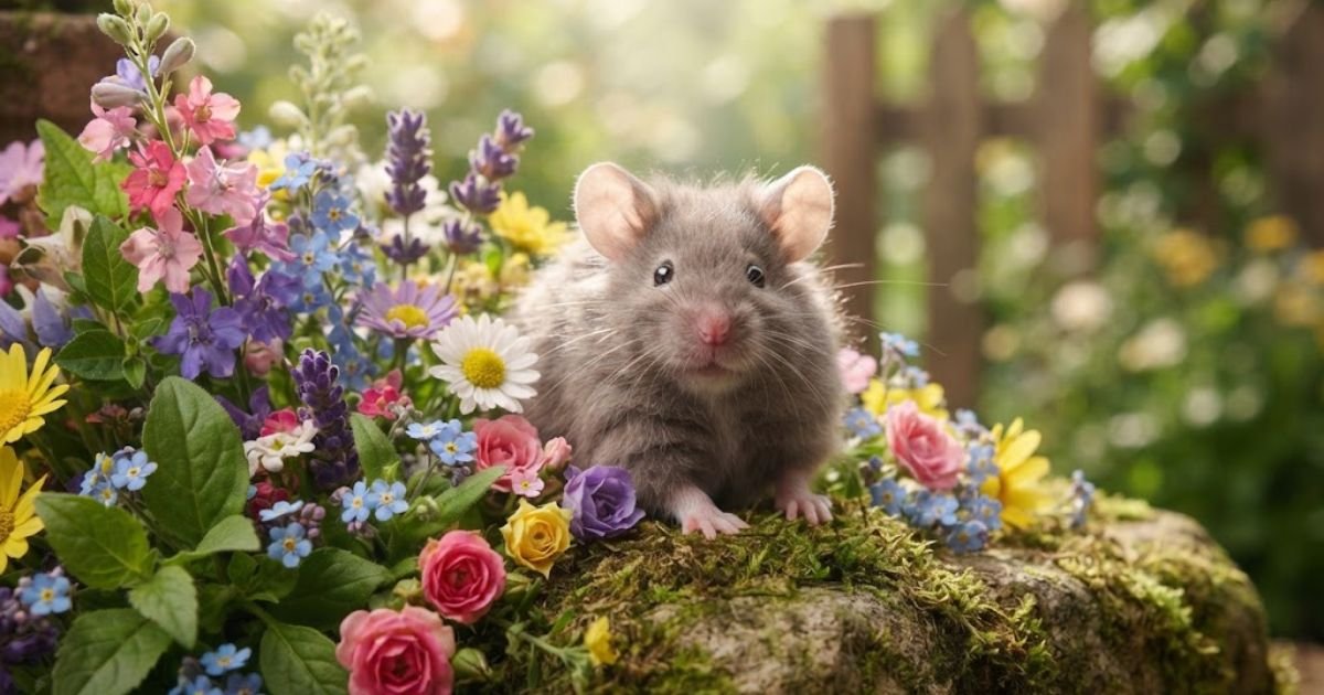 grey mouse names